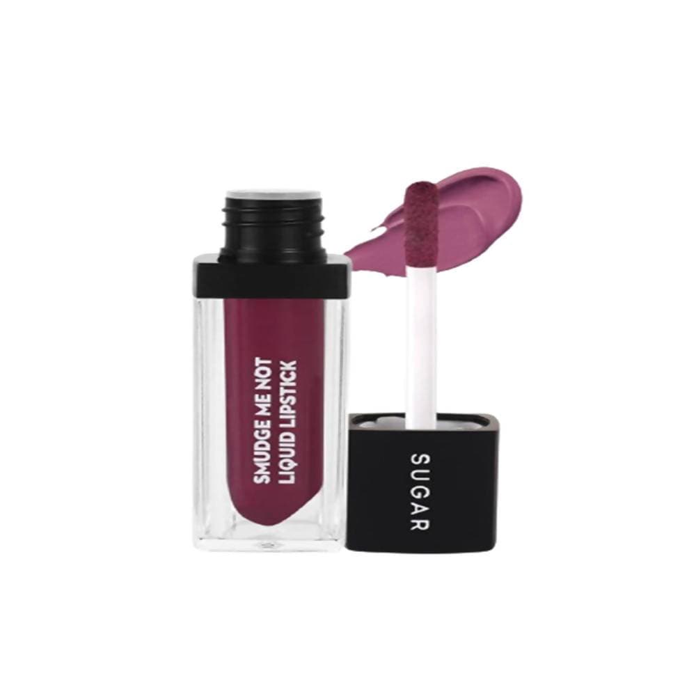 Sugar Smudge Me Not Liquid Lipstick - Grape Drape (Deep Mauve with hints of Purple)