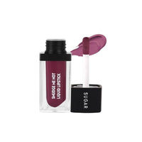 Thumbnail for Sugar Smudge Me Not Liquid Lipstick - Grape Drape (Deep Mauve with hints of Purple)