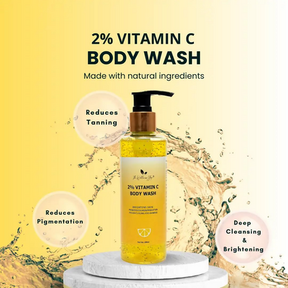 The Wellness Shop 2% Vitamin C Body Wash - Distacart