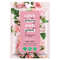 Thumbnail for Love Beauty And Planet Murumuru Butter & Rose Sheet Mask - Distacart