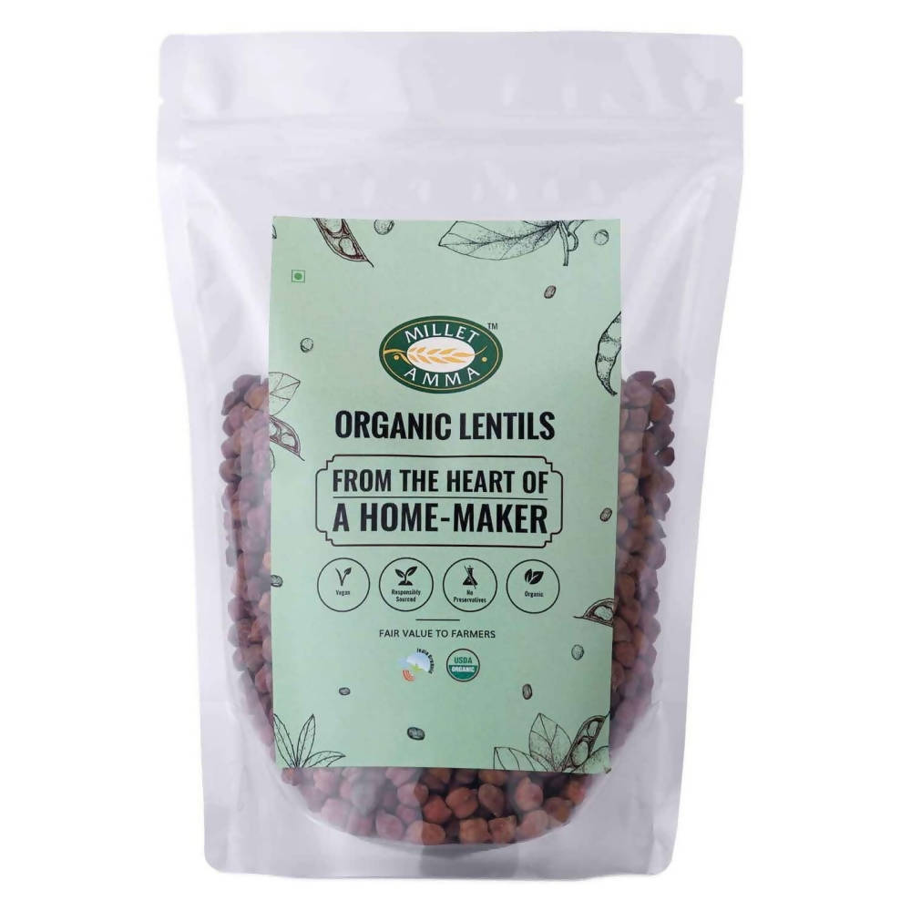 Millet Amma Organic Bengal Gram (Kaala Chana) - Distacart