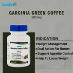 Thumbnail for Healthvit Garcinia Green Coffee Capsules - Distacart
