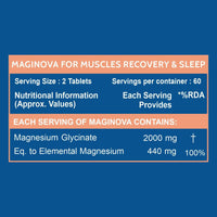 Thumbnail for Carbamide Forte Chelated Magnesium Glycinate Tablets - Distacart