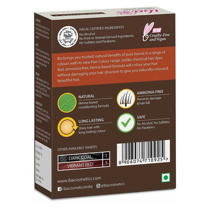 Iba Hair Color - Dark Brown - Distacart