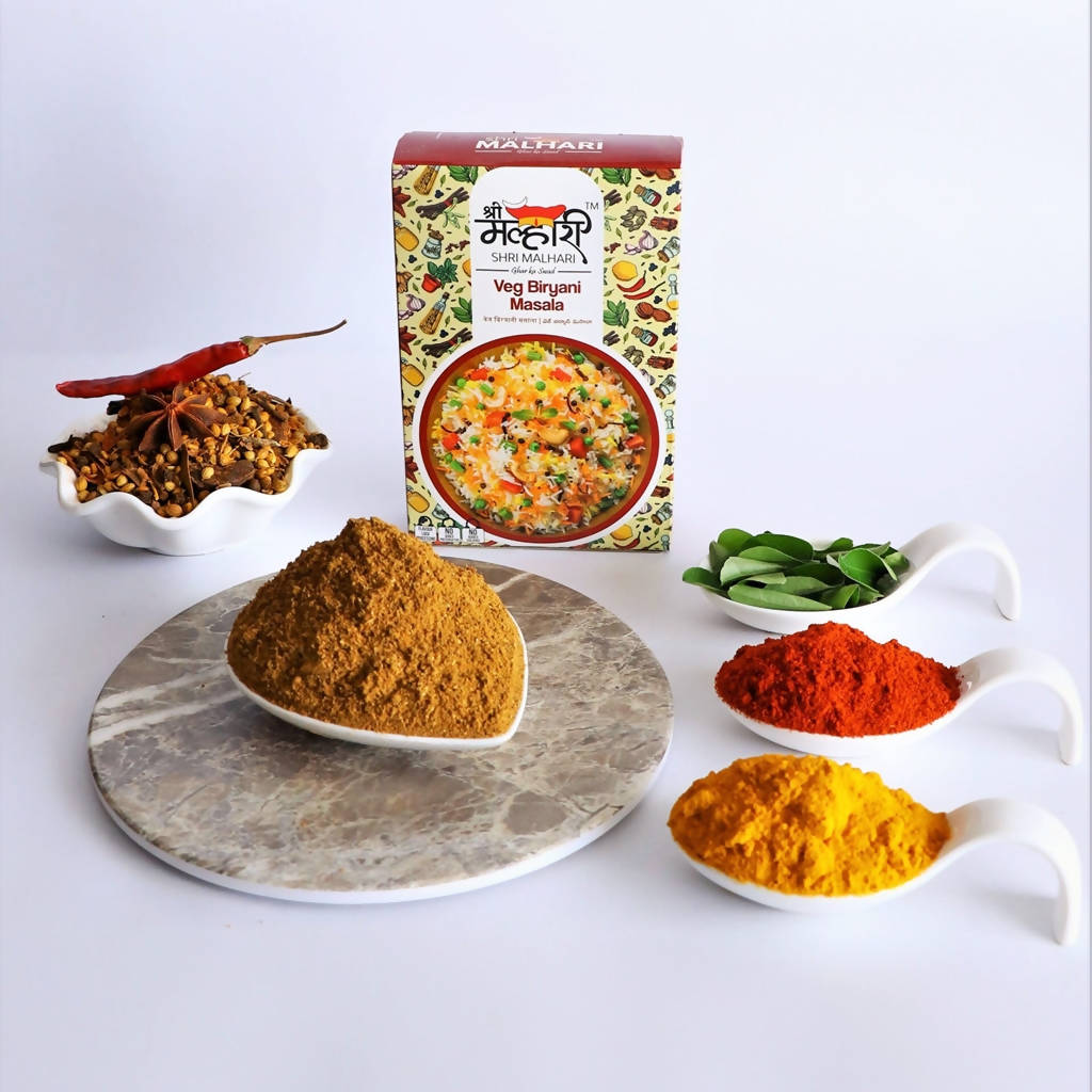 Shri Malhari Veg Biryani Masala - Distacart