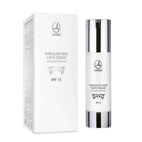 Lambre Porcelain Skin Face Cream Advanced Lightening - Distacart