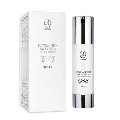 Lambre Porcelain Skin Face Cream Advanced Lightening - Distacart