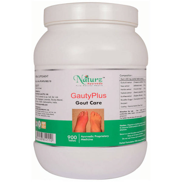 Naturz Ayurveda Gauty Plus Tablets - Distacart