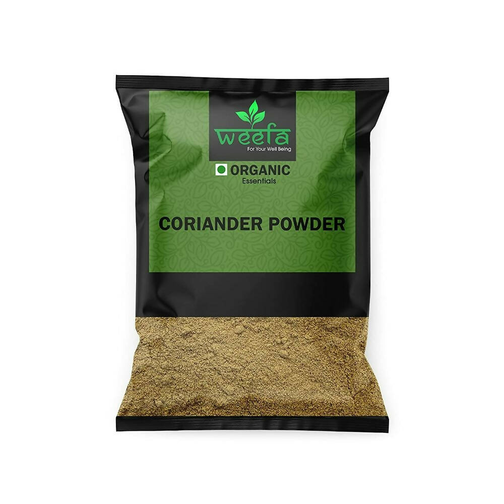 Weefa Organic Coriander Powder (Dhaniya Podi) - Distacart