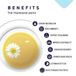 Thumbnail for Care Turmeric Chamomile Herbal Tea Bags - Distacart