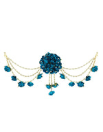 Thumbnail for Blue Flower Hair Accessories