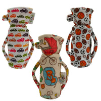 Thumbnail for AHC Feeding Bottle Cover For Baby With Handle And Neck Grip Combo - Distacart