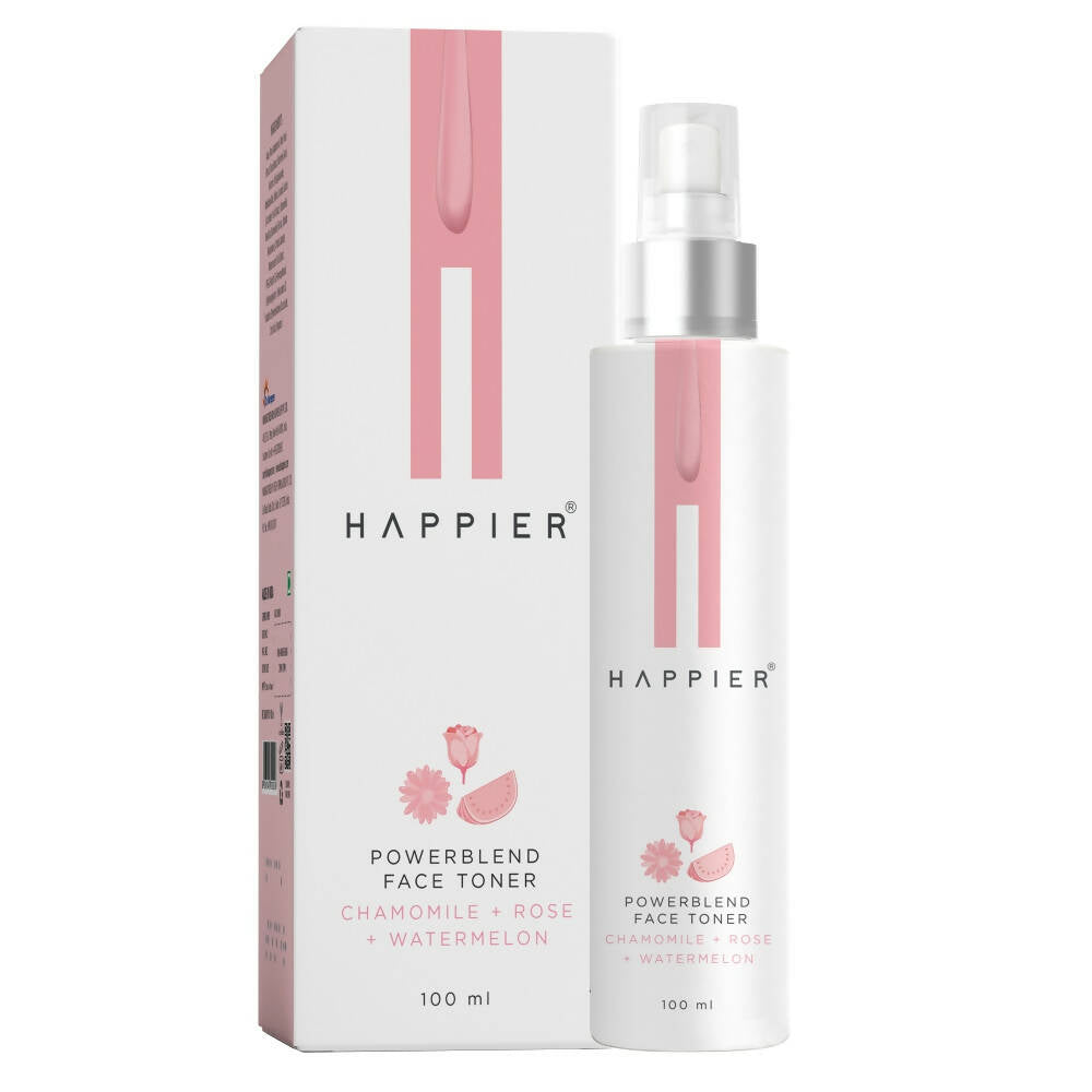 Happier Powerblend Face Toner - Distacart