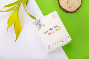 Saathi Bamboo Fiber Regular Flow Sanitary Napkins Pack
