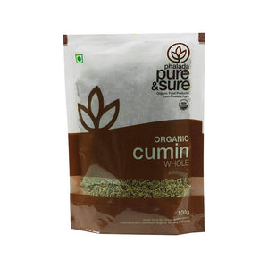 Pure & Sure Organic Cumin Whole