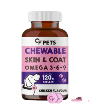Carbamide Forte Pets Chewable Skin and Coat Tablets - Distacart
