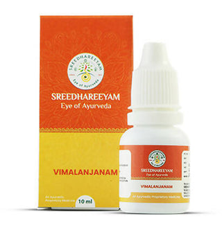 Sreedhareeyam Ayurveda Vimalanjanam Drops - Distacart