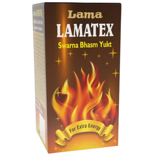 Lama Lamatex Swarna Bhasm Yukt Tablets - Distacart