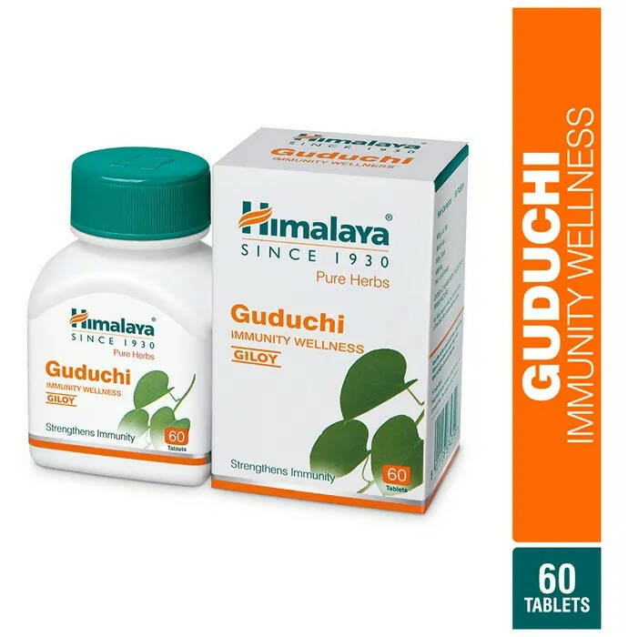 Himalaya Herbals Guduchi Immunity Wellness Tablets - Distacart