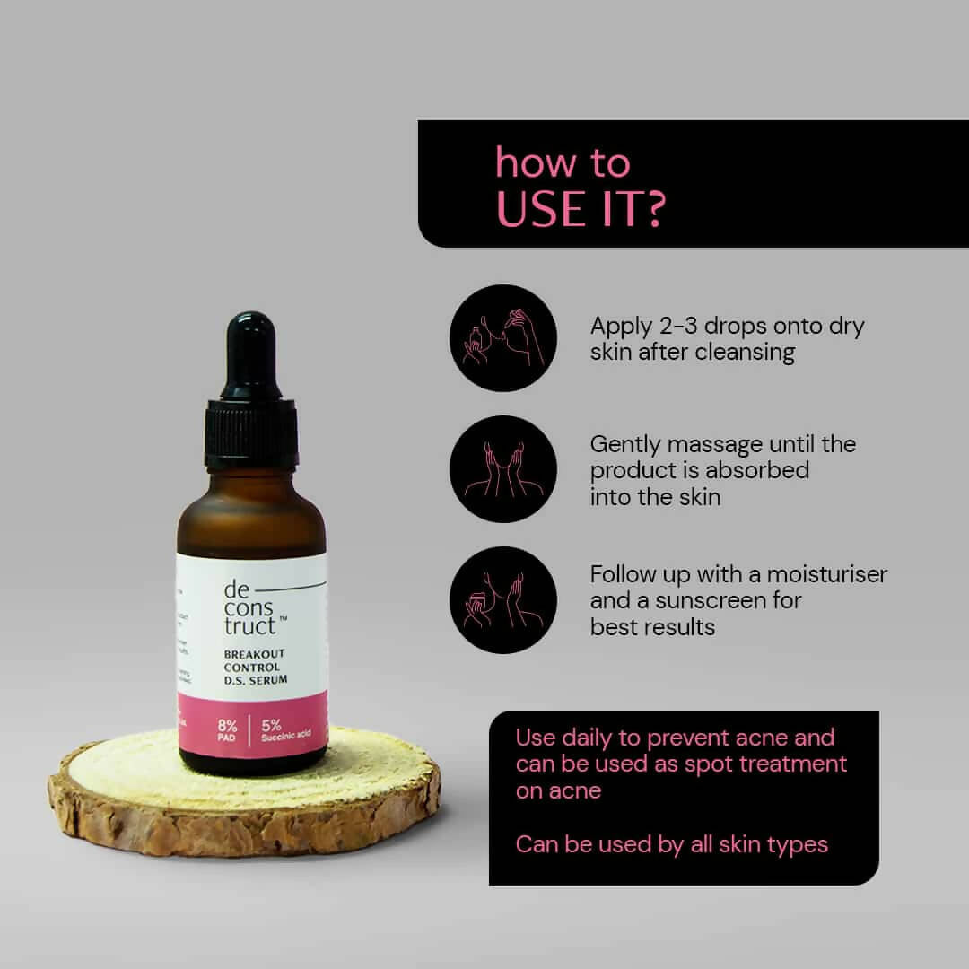 Deconstruct Breakout Control D.S. Serum - Distacart