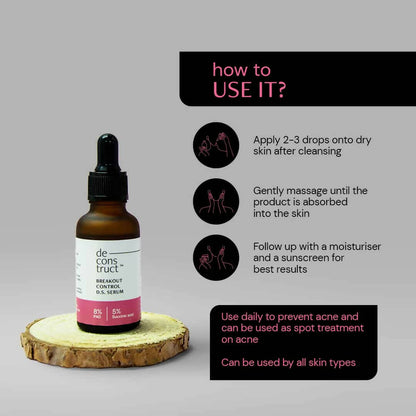 Deconstruct Breakout Control D.S. Serum - Distacart
