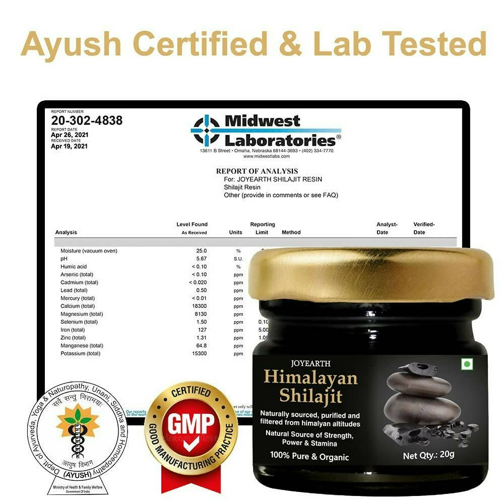 Joyearth Himalayan Sj Resin - Distacart