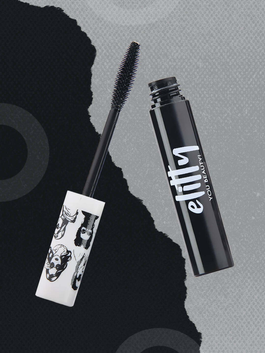 Elitty Lush Lashes Mascara - Distacart