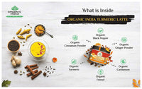 Thumbnail for Organic India Turmeric Latte Instant Premix - Distacart