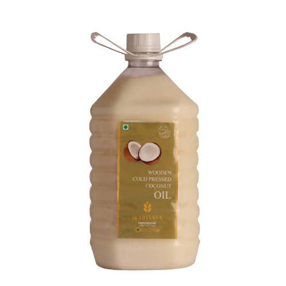 Sudhanya Coconut Oil - Wooden Cold Pressed - Distacart
