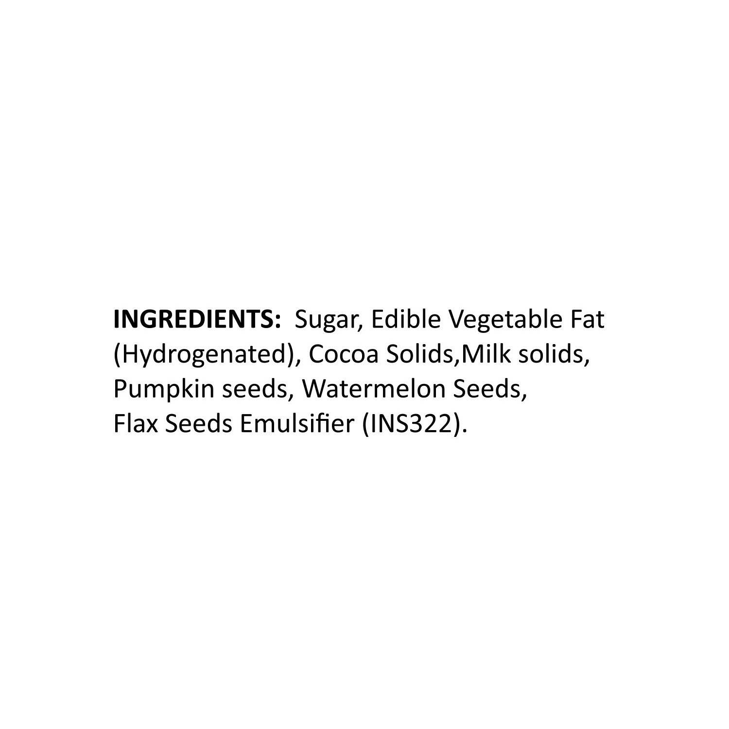Dibha Ruchoks - Super Seeds Chocolate Bar - Distacart
