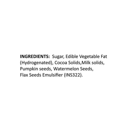 Dibha Ruchoks - Super Seeds Chocolate Bar - Distacart