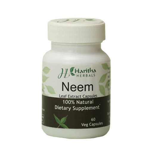 Haritha Herbals Neem Capsules - Distacart