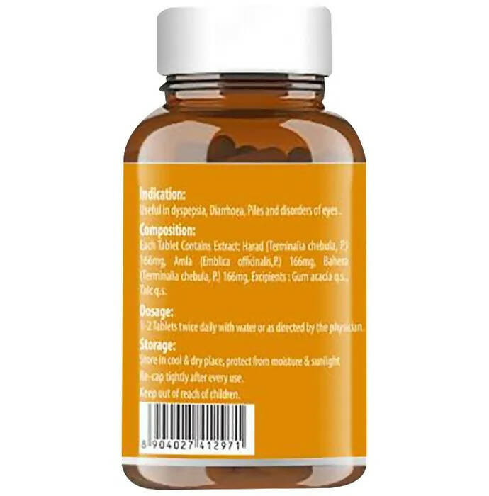 Baidyanath Kolkata Triphala Tablets - Distacart