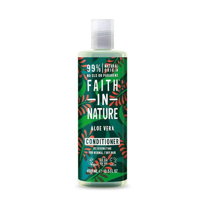 Faith In Nature Aloe Vera Conditioner - Distacart