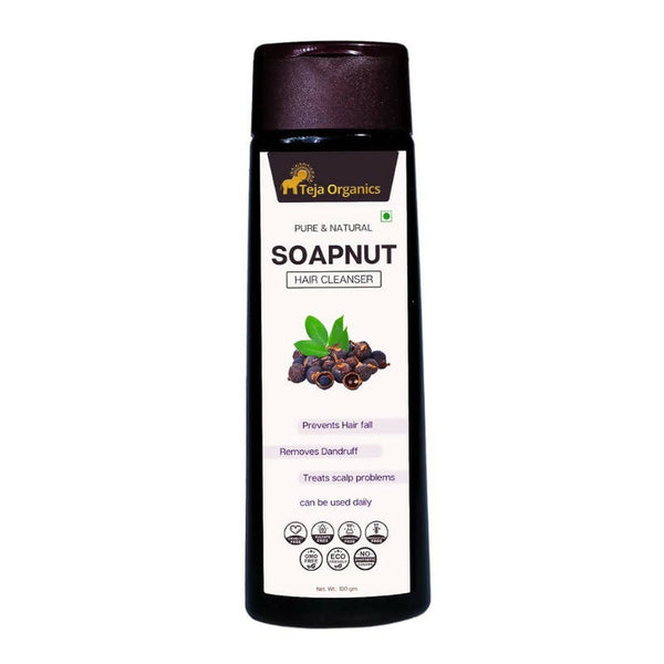 Teja Organics Pure & Natural Soapnut Hair Cleanser - Distacart