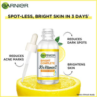 Thumbnail for Garnier Bright Complete Vitamin C Booster Face Serum