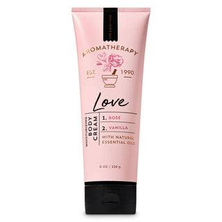 Bath & Body Works Aromatherapy Love Rose Vanilla Body Cream