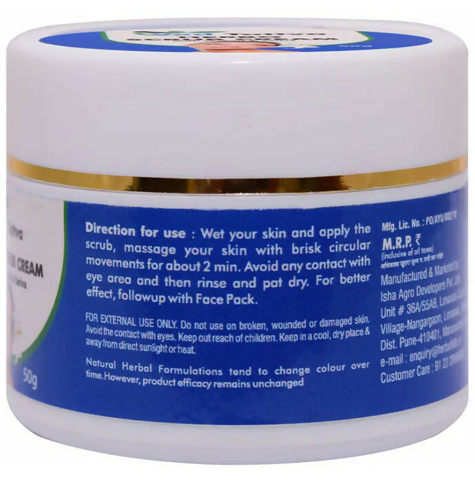 Ved Tattva Herbo Scrub Cream - Distacart