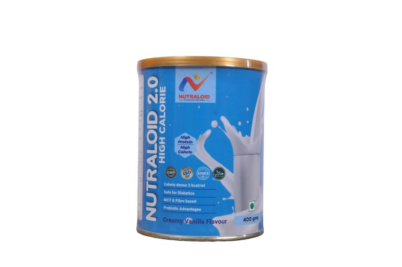 Nutraloid 2.0 High Protein High Calorie Powder - Distacart