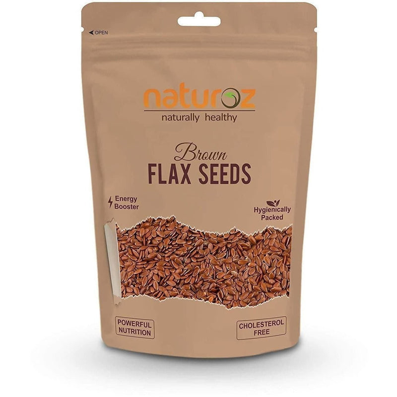 Naturoz Brown Flax Seeds