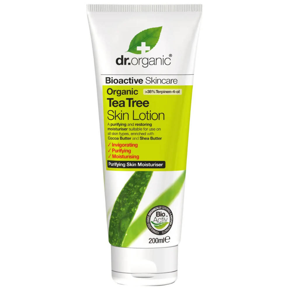 Dr.Organic Tea Tree Skin Lotion - Distacart