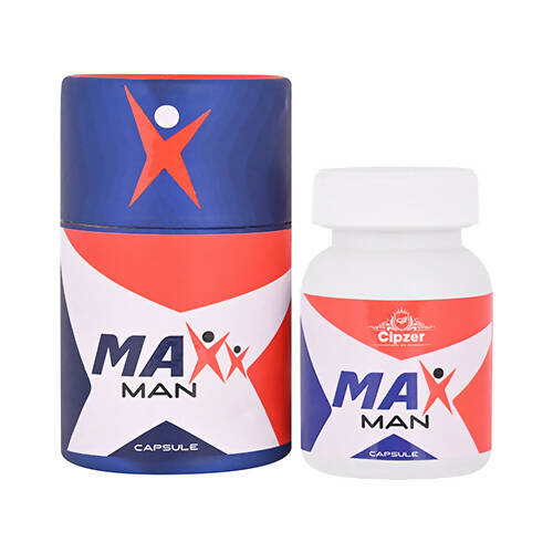 Cipzer Maxx Man Capsules - Distacart