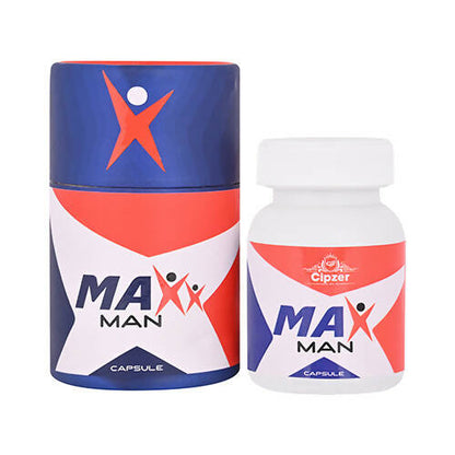 Cipzer Maxx Man Capsules - Distacart