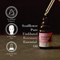 Thumbnail for Soulflower Rosemary Essential Oil - Distacart