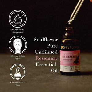 Soulflower Rosemary Essential Oil - Distacart