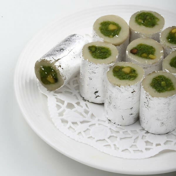Dadu's Badam Pista Roll - Distacart