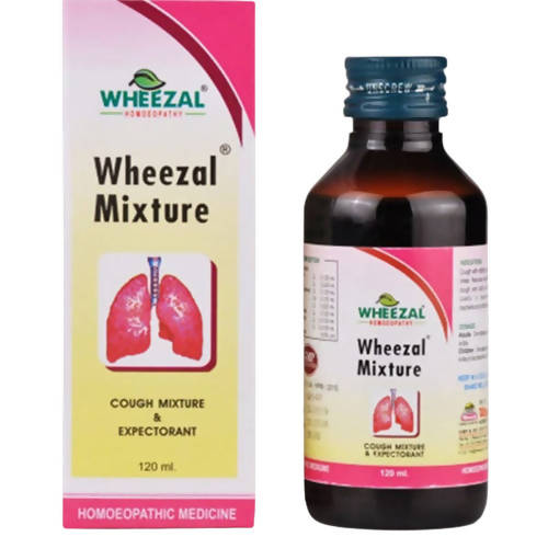 Wheezal Homoeopathy Wheezal Mixture Syrup - Distacart