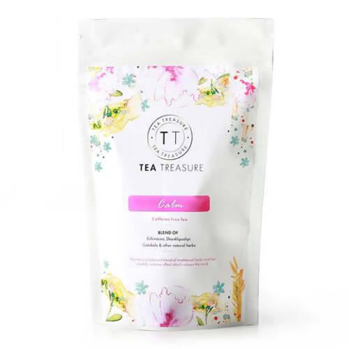 Tea Treasure Calm Tea Powder