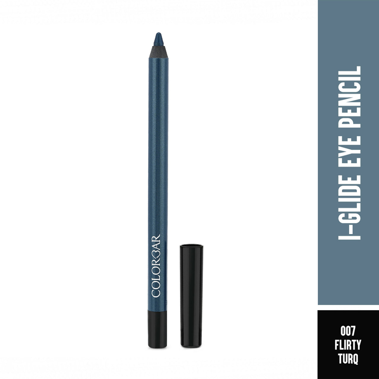 Colorbar I-Glide Eye Pencil - New Flirty Turq - Distacart