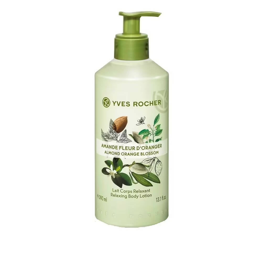 Yves Rocher Relaxing Body Lotion-Almond Orange Blossom - Distacart